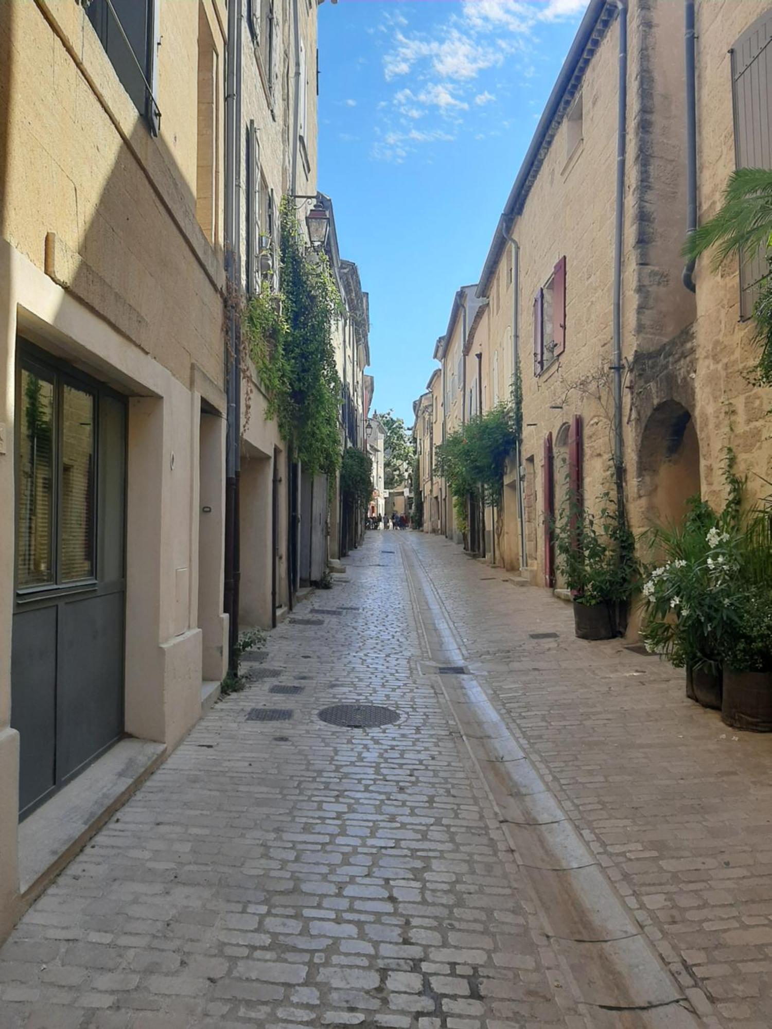 Appartement Avec Grand Jardin Et Parking, Юзес Экстерьер фото